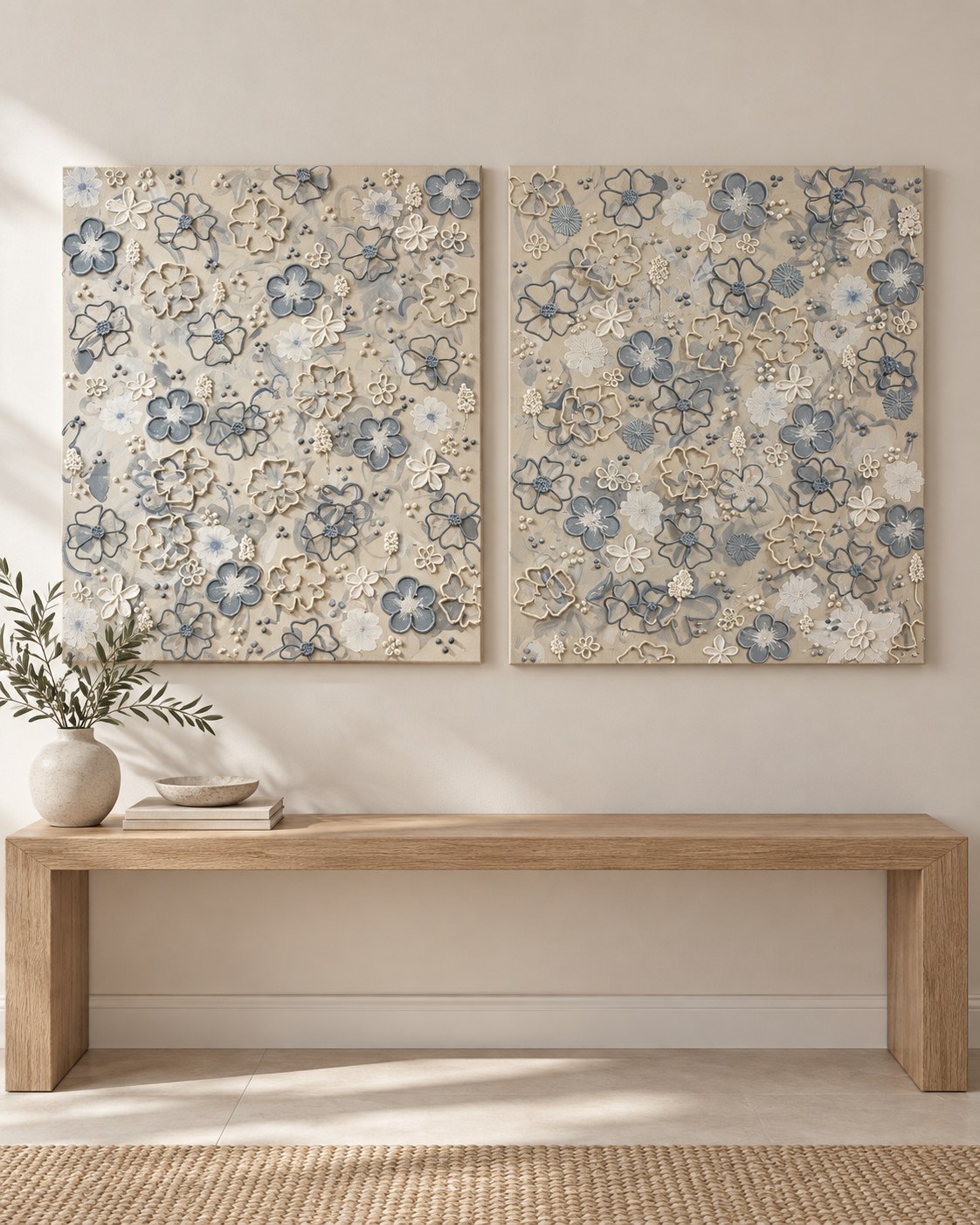 Coastal Bloom Duo